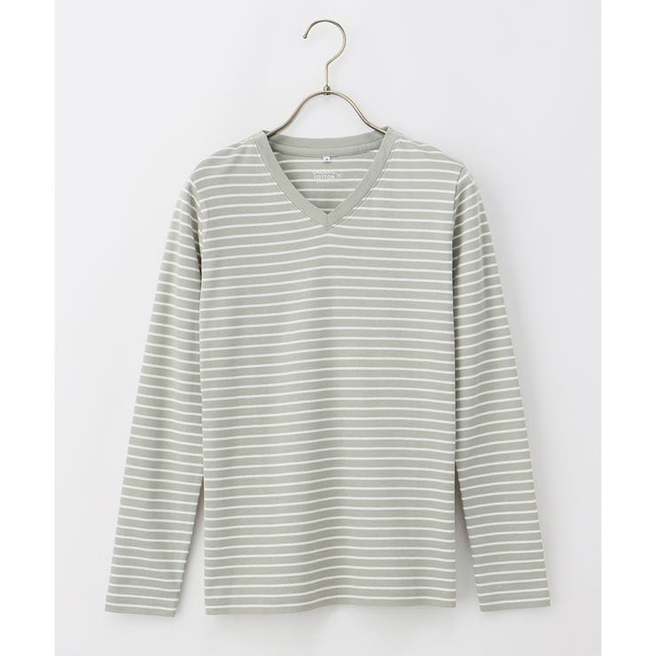 トップス 長袖 Vネック | Honeys | 詳細画像20 