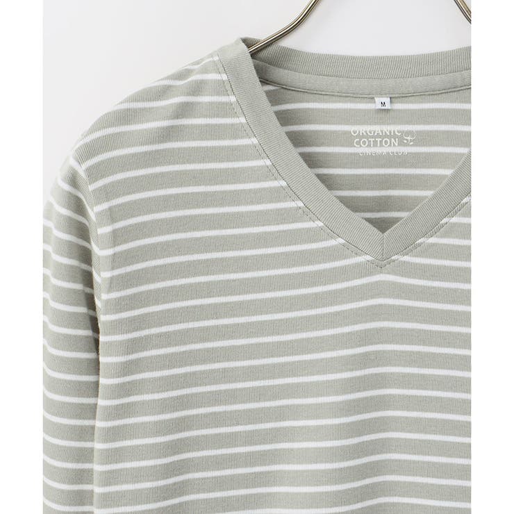 トップス 長袖 Vネック | Honeys | 詳細画像21 