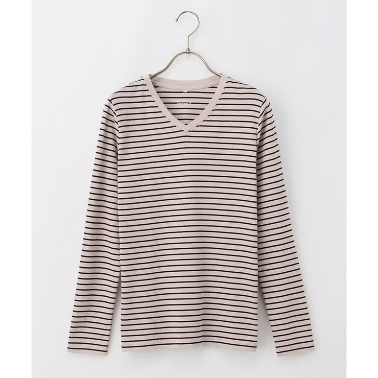 トップス 長袖 Vネック | Honeys | 詳細画像22 