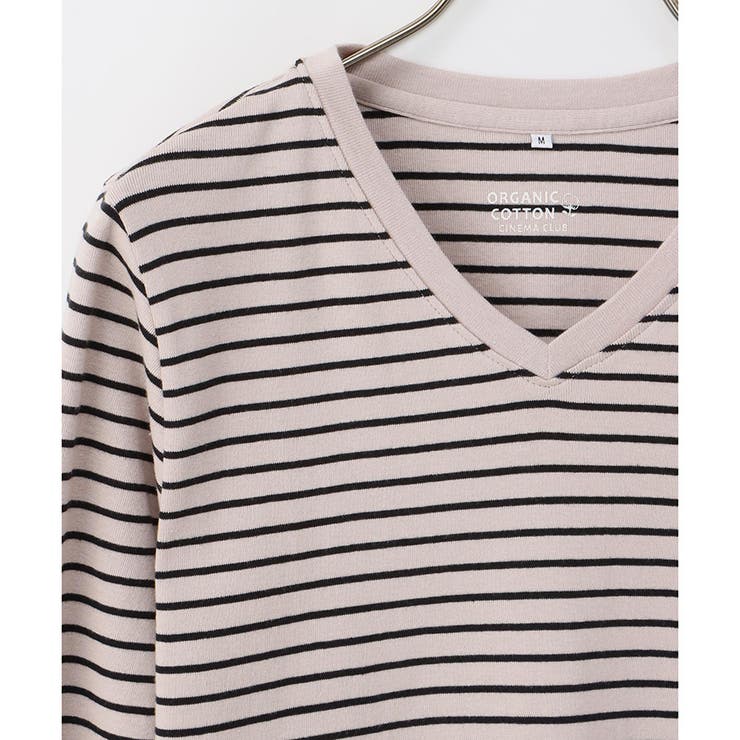 トップス 長袖 Vネック | Honeys | 詳細画像23 