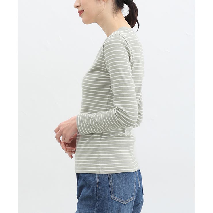 トップス 長袖 Vネック | Honeys | 詳細画像24 