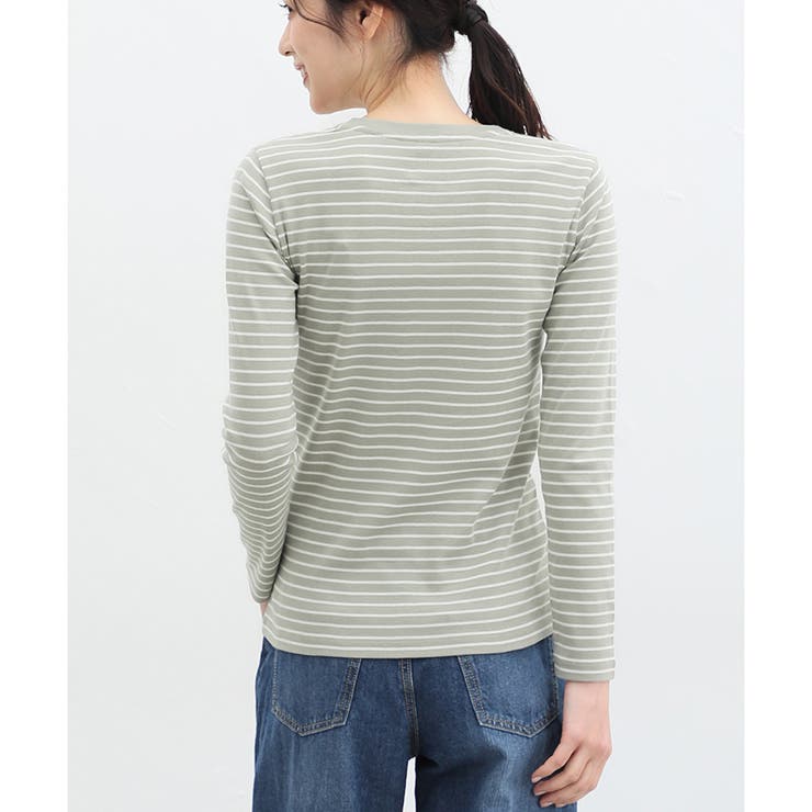 トップス 長袖 Vネック | Honeys | 詳細画像25 