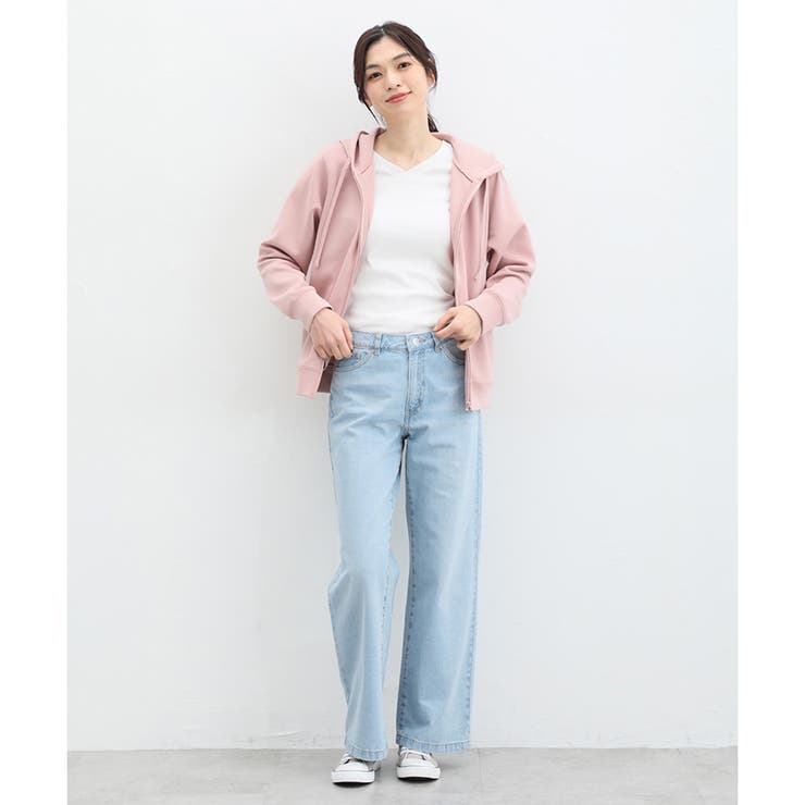 トップス 長袖 Vネック | Honeys | 詳細画像2 