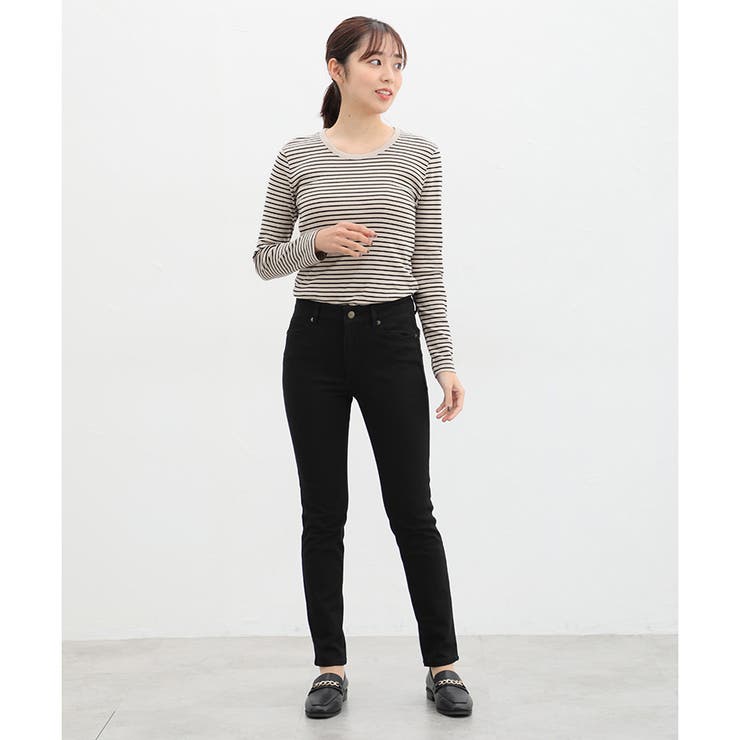 トップス 長袖 丸首 | Honeys | 詳細画像14 