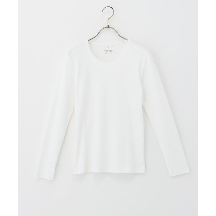 トップス 長袖 丸首 | Honeys | 詳細画像16 