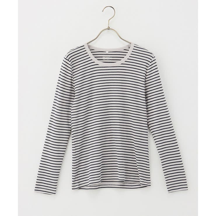 トップス 長袖 丸首 | Honeys | 詳細画像20 