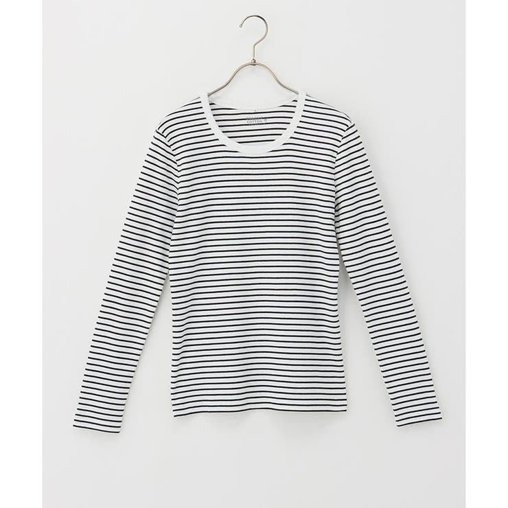 トップス 長袖 丸首 | Honeys | 詳細画像22 