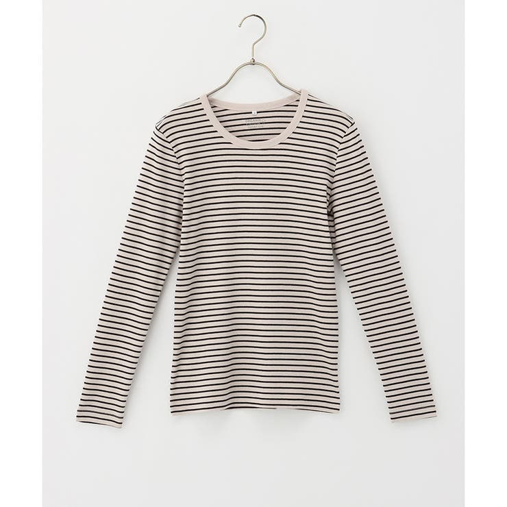 トップス 長袖 丸首 | Honeys | 詳細画像24 