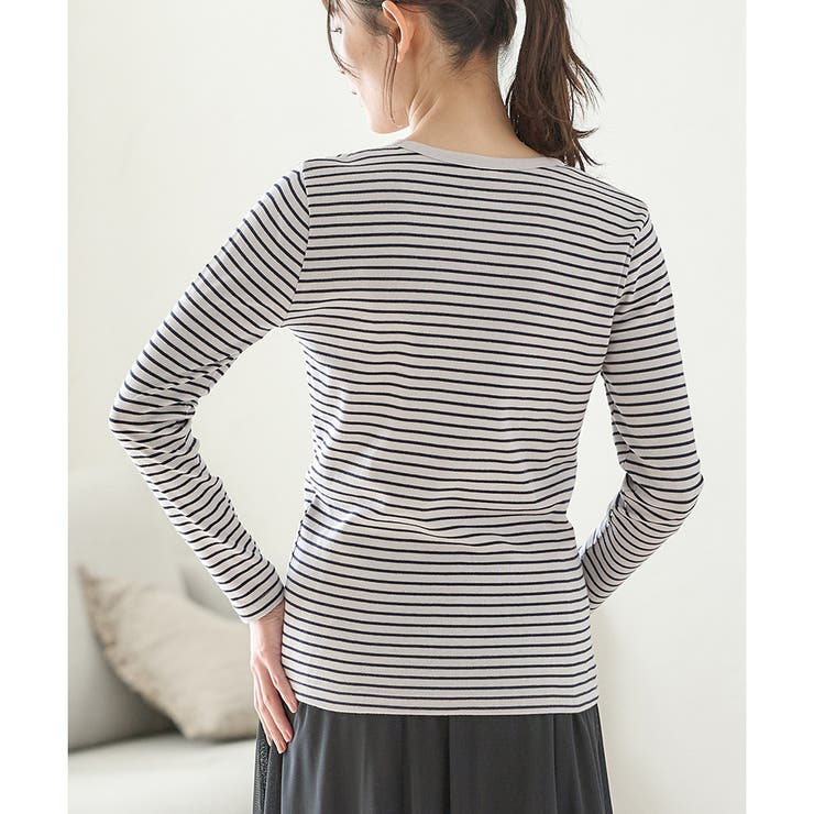 トップス 長袖 丸首 | Honeys | 詳細画像27 