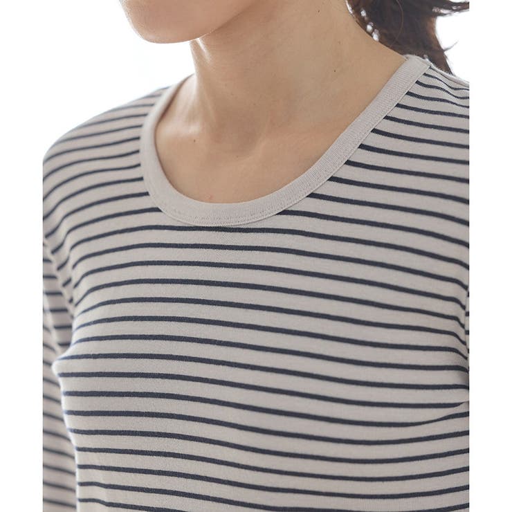 トップス 長袖 丸首 | Honeys | 詳細画像28 