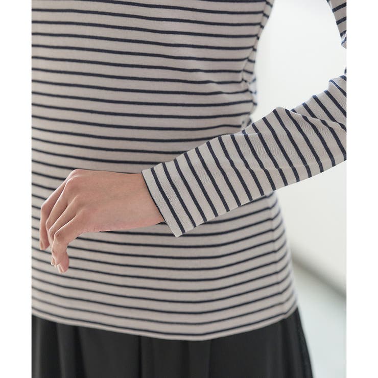 トップス 長袖 丸首 | Honeys | 詳細画像29 