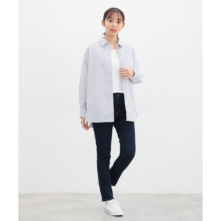 トップス 長袖 丸首 | Honeys | 詳細画像2 