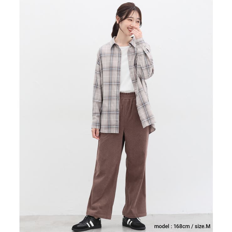 トップス カットソー 長袖 | Honeys | 詳細画像4 