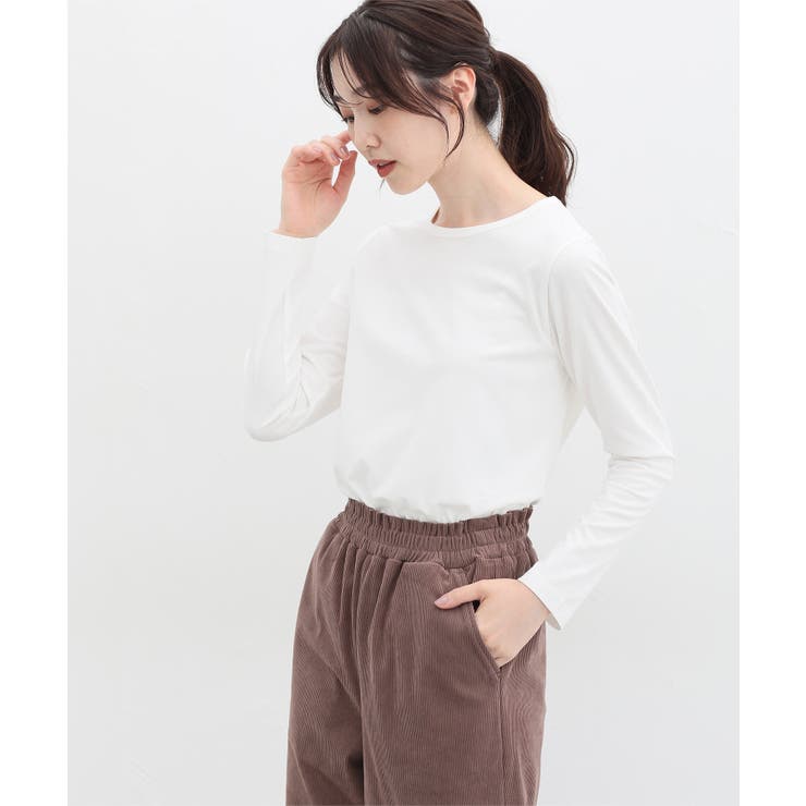 トップス カットソー 長袖 | Honeys | 詳細画像5 