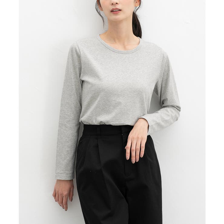 トップス カットソー 長袖[品番：HNSW0009596]｜Honeys（ハニーズ）の