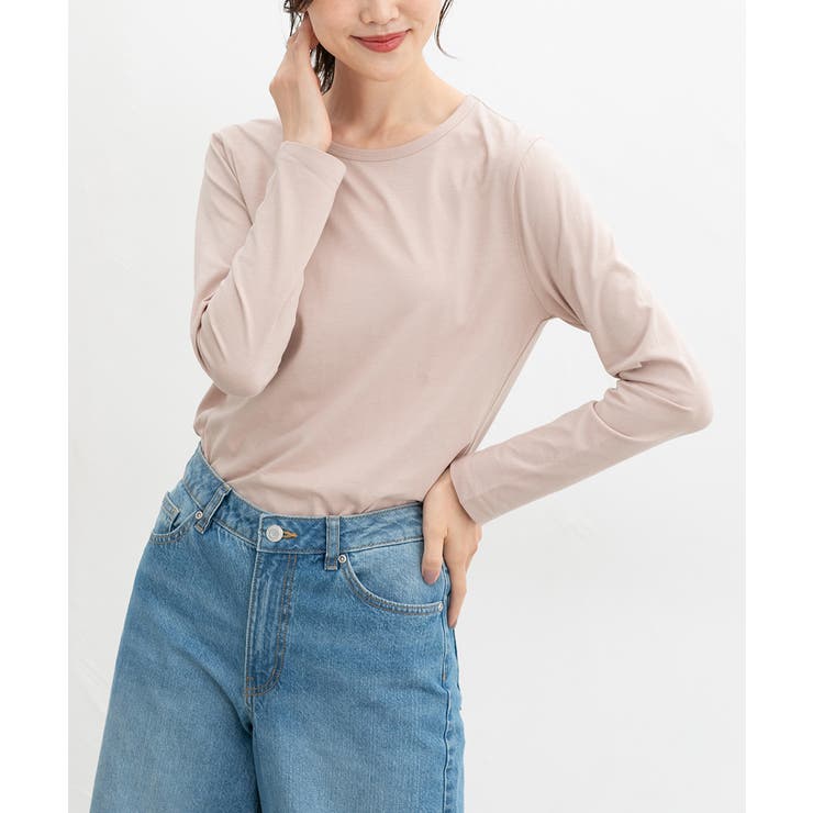 ピンク | トップス カットソー 長袖 | Honeys