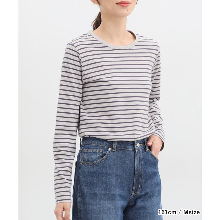 トップス カットソー 長袖[品番：HNSW0009598]｜Honeys（ハニーズ）の