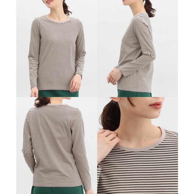 トップス カットソー 長袖 | Honeys | 詳細画像15 