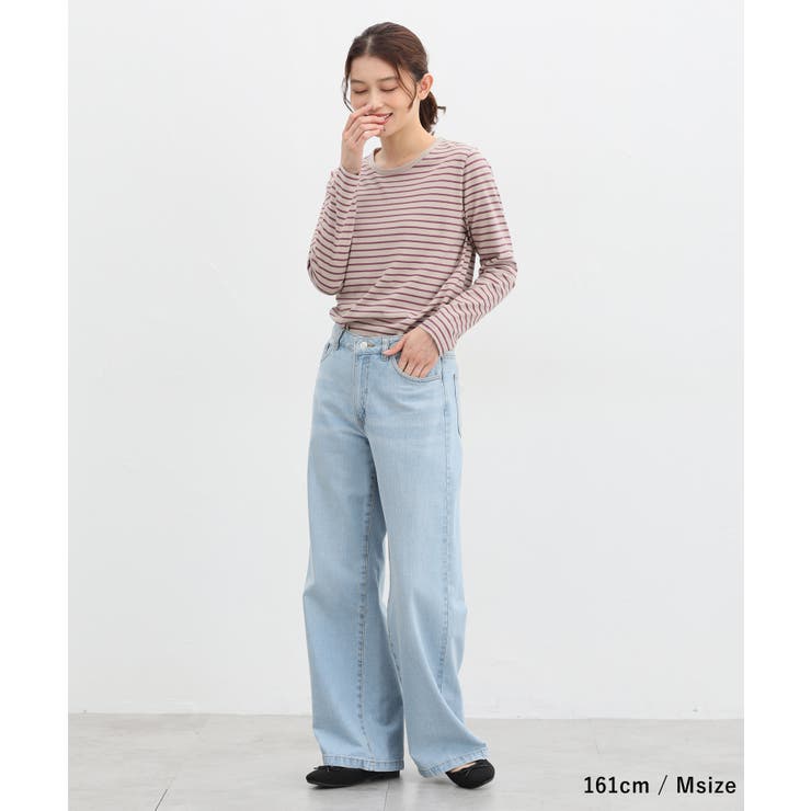 トップス カットソー 長袖 | Honeys | 詳細画像5 