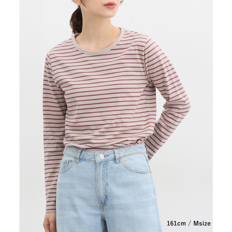 トップス カットソー 長袖 | Honeys | 詳細画像6 