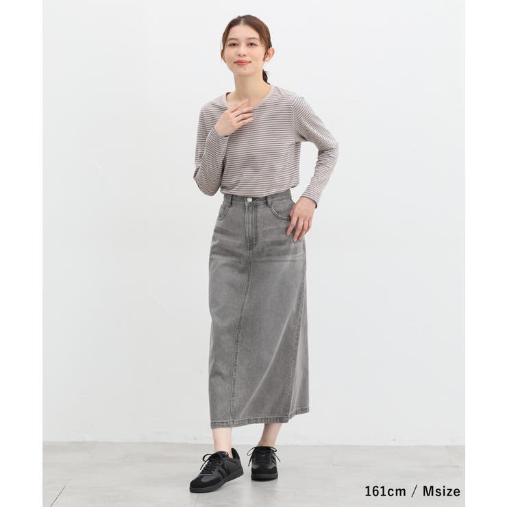 トップス カットソー 長袖 | Honeys | 詳細画像7 