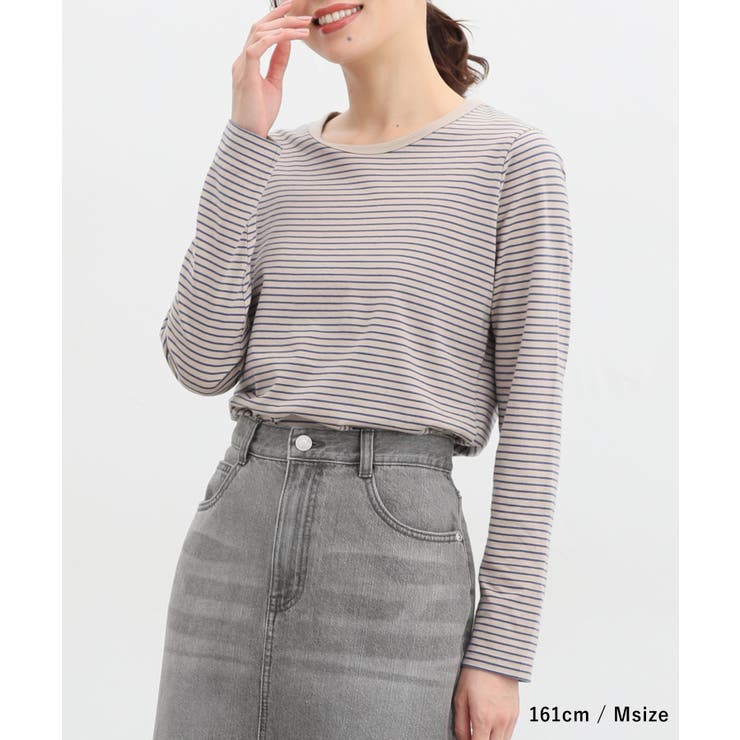 トップス カットソー 長袖 | Honeys | 詳細画像8 