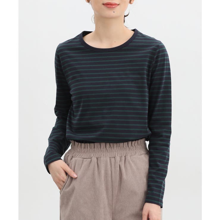 トップス カットソー 長袖[品番：HNSW0009598]｜Honeys（ハニーズ）の