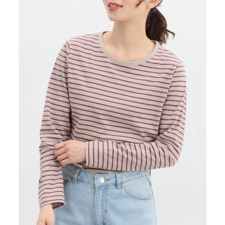 トップス カットソー 長袖[品番：HNSW0009598]｜Honeys（ハニーズ）の