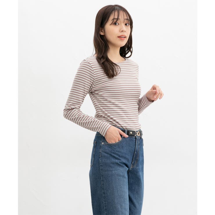 トップス カットソー 長袖 | Honeys | 詳細画像10 