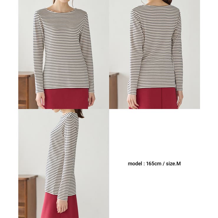 トップス カットソー 長袖 | Honeys | 詳細画像13 