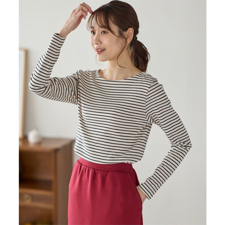 トップス カットソー 長袖 | Honeys | 詳細画像3 