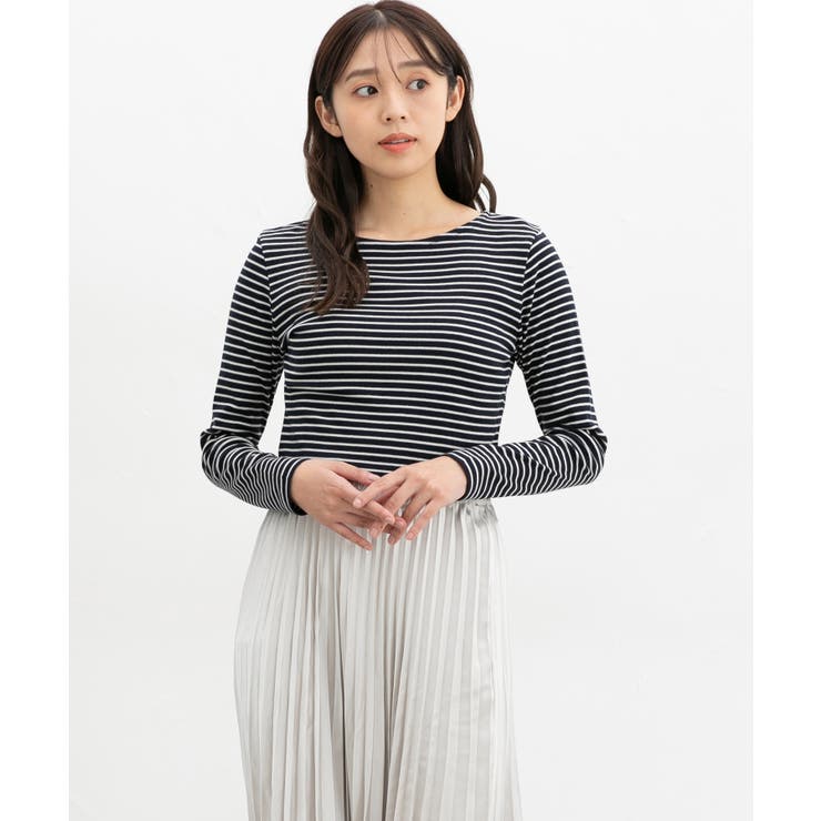 トップス カットソー 長袖 | Honeys | 詳細画像8 