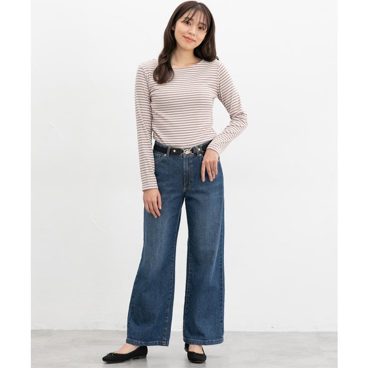 トップス カットソー 長袖 | Honeys | 詳細画像9 