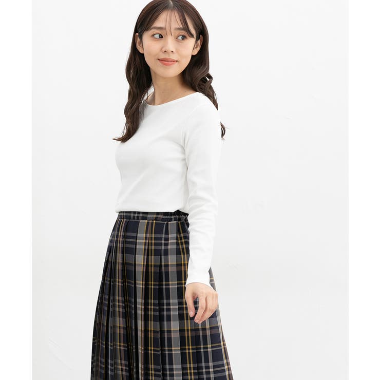 オフ | トップス カットソー 長袖 | Honeys