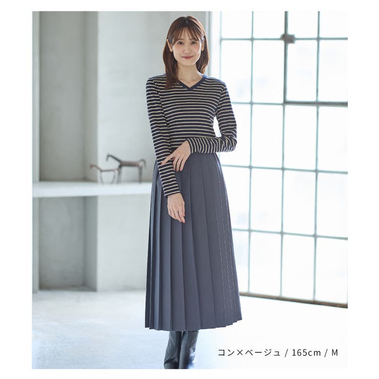 トップス カットソー 長袖 | Honeys | 詳細画像3 