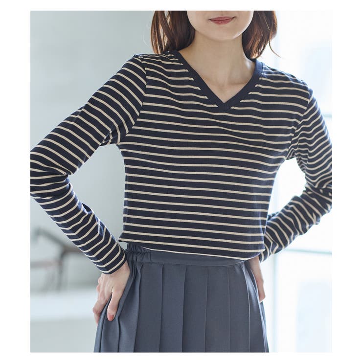 トップス カットソー 長袖 | Honeys | 詳細画像4 