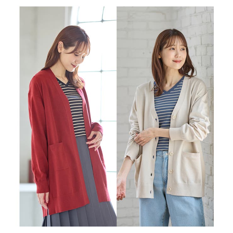 トップス カットソー 長袖 | Honeys | 詳細画像5 