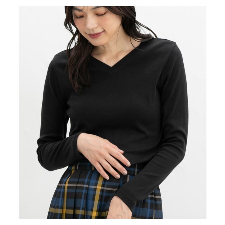 トップス カットソー 長袖 | Honeys | 詳細画像7 