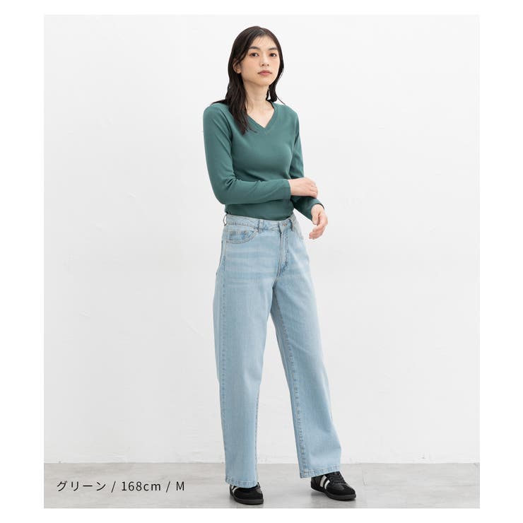 トップス カットソー 長袖 | Honeys | 詳細画像8 