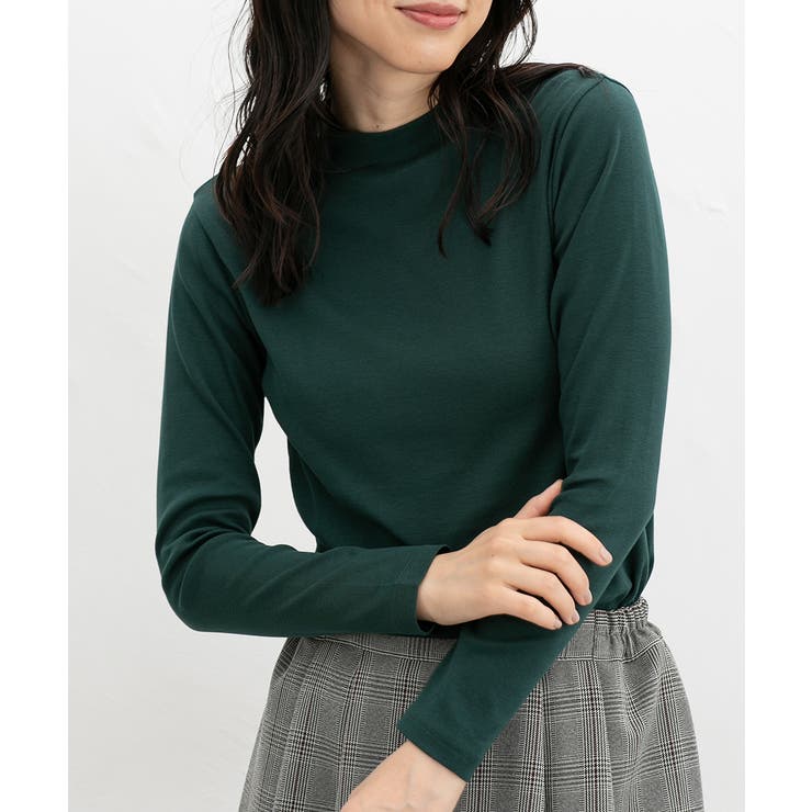 グリーン | トップス カットソー 長袖 | Honeys