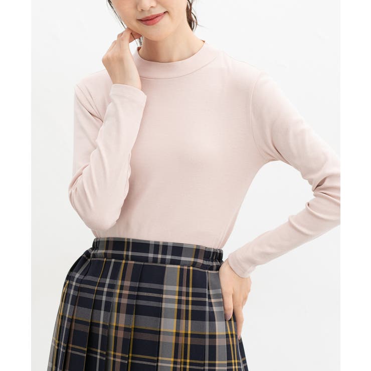 ライトピンク | トップス カットソー 長袖 | Honeys