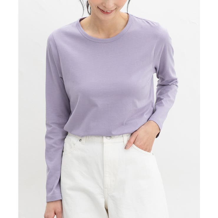 パープル | トップス Tシャツ カットソー | Honeys