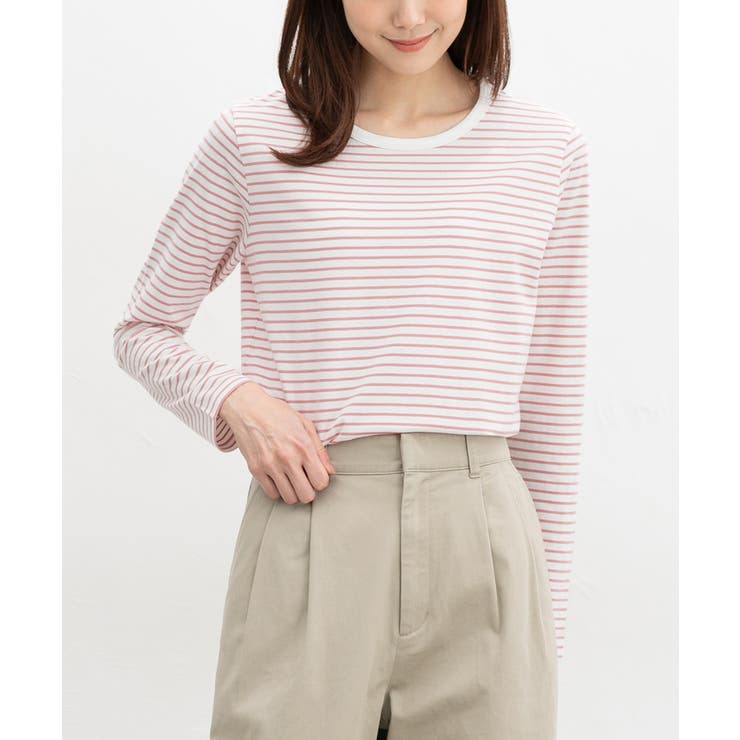 オフ×ピンク | トップス Tシャツ カットソー | Honeys