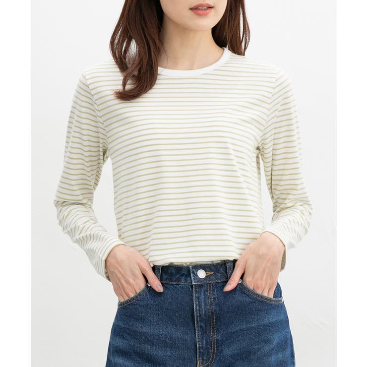 オフ×グリーン | トップス Tシャツ カットソー | Honeys