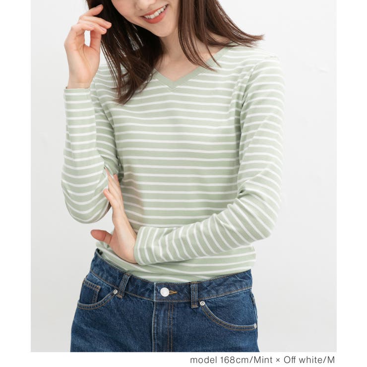 トップス カットソー 長袖 | Honeys | 詳細画像11 