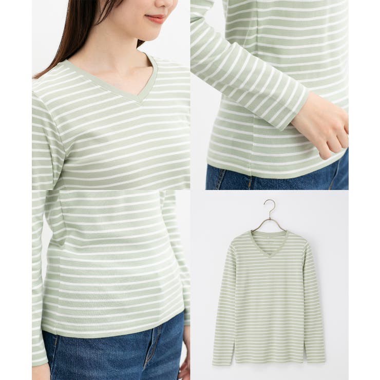 トップス カットソー 長袖 | Honeys | 詳細画像17 