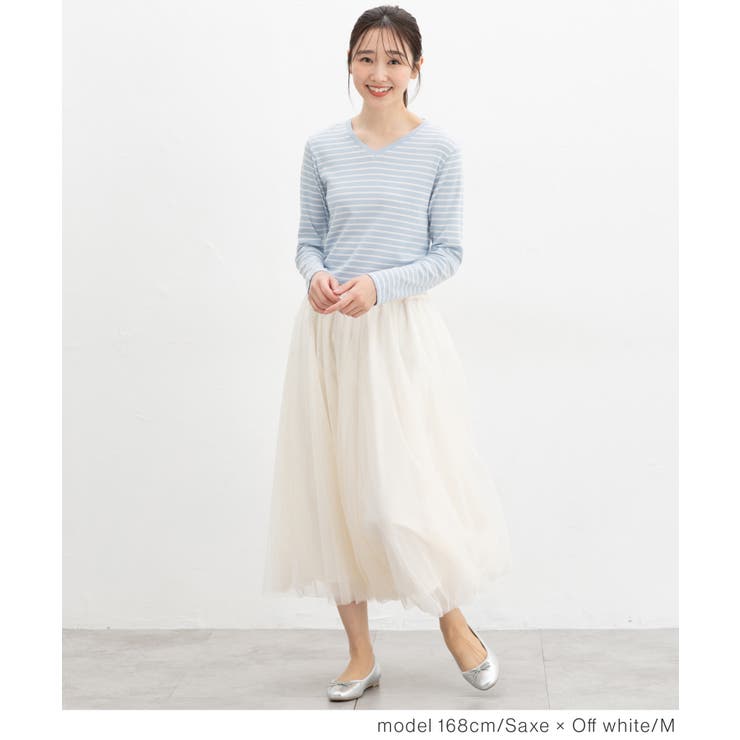 トップス カットソー 長袖 | Honeys | 詳細画像7 