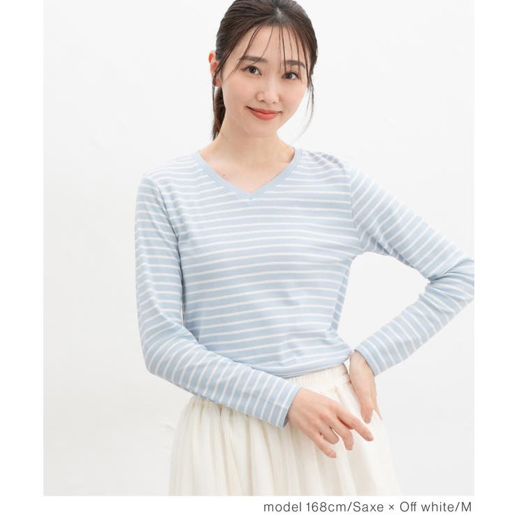 トップス カットソー 長袖 | Honeys | 詳細画像9 