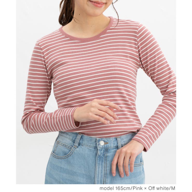 トップス カットソー 長袖 | Honeys | 詳細画像10 