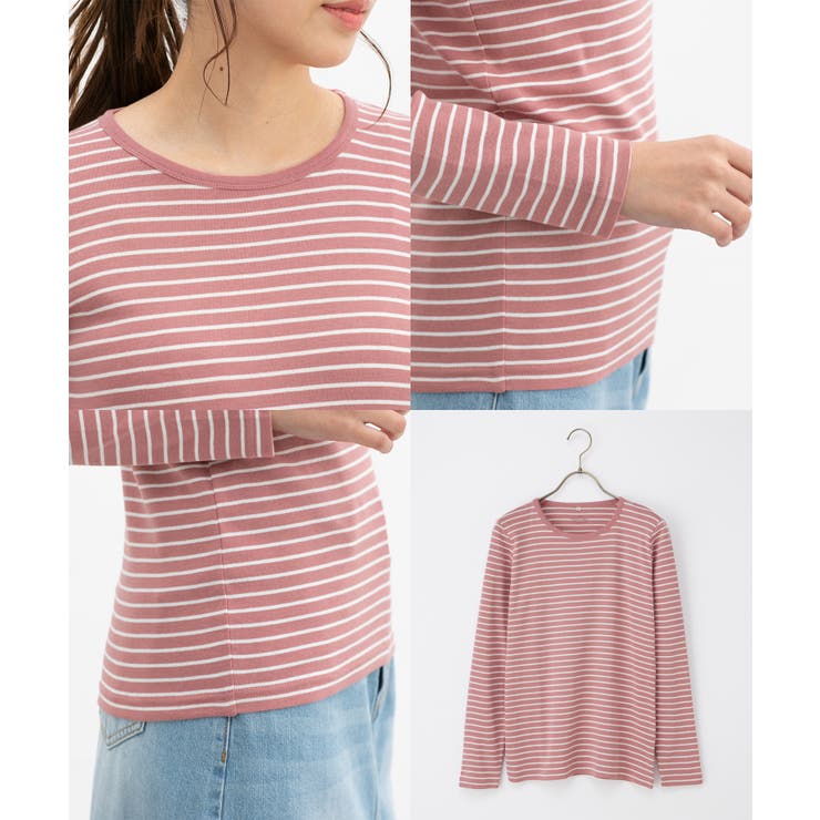 トップス カットソー 長袖 | Honeys | 詳細画像17 